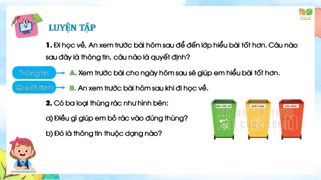 Bài giảng điện tử Tin học 3 Sách kết nối tri thức với cuộc sống 11 Bài giảng điện tử Tin học 3 Sách kết nối tri thức với cuộc sống