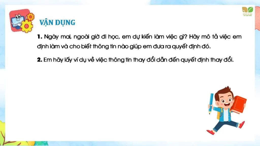Bài giảng điện tử Tin học 3 Sách kết nối tri thức với cuộc sống 12 Bài giảng điện tử Tin học 3 Sách kết nối tri thức với cuộc sống