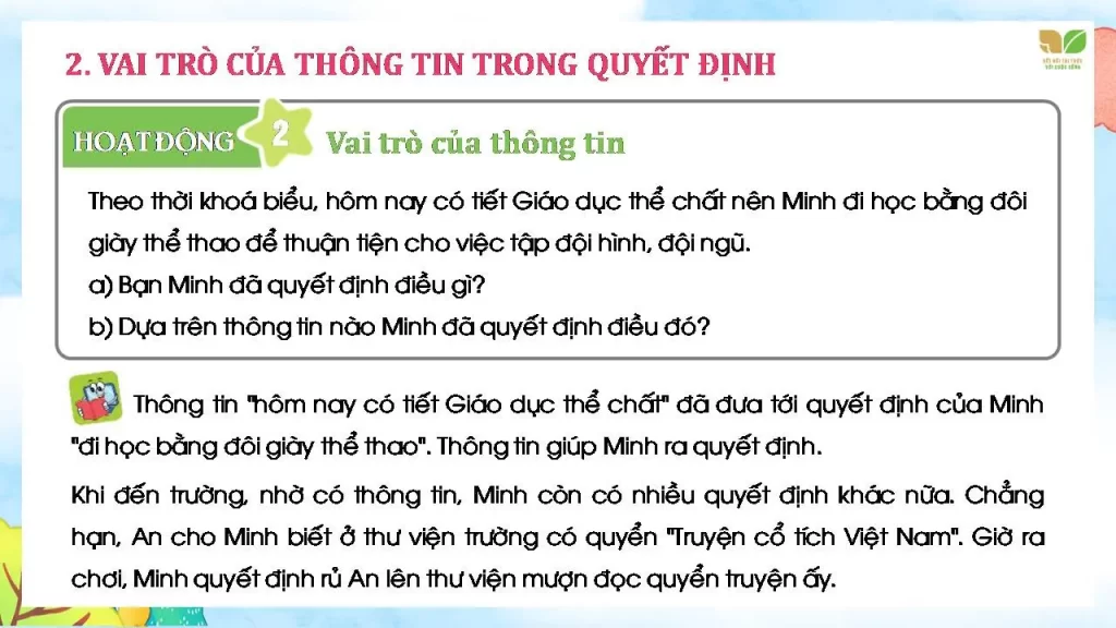 Bài giảng điện tử Tin học 3 Sách kết nối tri thức với cuộc sống 6 Bài giảng điện tử Tin học 3 Sách kết nối tri thức với cuộc sống