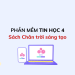 Phần mềm Tin học 3 sách Chân trời sáng tạo Phần mềm Tin học 3 sách Chân trời sáng tạo