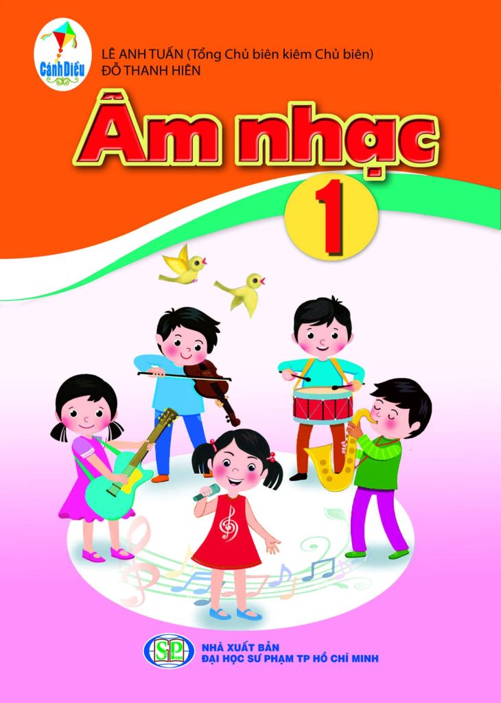 Sách giáo khoa Âm nhạc 1 Cánh Diều