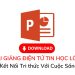 Bài giảng điện tử Tin học lớp 4 sách Kết nối tri thức Bài giảng điện tử Tin học lớp 4 sách Kết nối tri thức