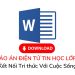 Giáo án điện tử Tin học 4 Kết nối tri thức với cuộc sống Giáo án điện tử Tin học 4 Kết nối tri thức với cuộc sống
