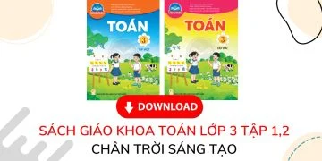 Sách giáo khoa Toán lớp 3 Chân trời sáng tạo