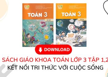 Sách giáo khoa Toán lớp 3 Kết nối tri thức