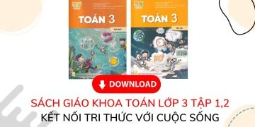 Sách giáo khoa Toán lớp 3 Kết nối tri thức