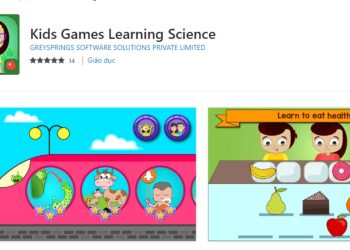 Hướng dẫn cài đặt phần mềm Kids Games Learning Science