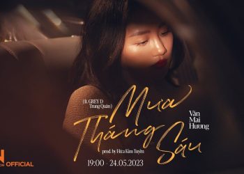 Lời bài hát Mưa tháng sáu – Văn Mai Hương