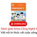 Sách công nghệ 4 Kết nối tri thức PDF Sách công nghệ 4 Kết nối tri thức PDF