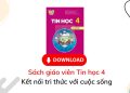 Sách giáo viên Tin học 4 Kết nối tri thức Sách giáo viên Tin học 4 Kết nối tri thức