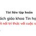 Tài liệu tập huấn Tin học 4 Kết nối tri thức Tài liệu tập huấn Tin học 4 Kết nối tri thức