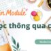Đáp án module học thông qua chơi Đáp án module học thông qua chơi
