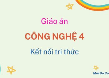 Giáo án Công nghệ 4 Kết nối tri thức