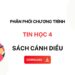 Phân phối chương trình Tin học 4 Cánh Diều Phân phối chương trình Tin học 4 Cánh Diều