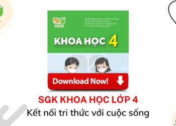 Sách Khoa học lớp 4 Kết nối tri thức PDF