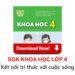 Sách Khoa học lớp 4 Kết nối tri thức PDF Sách Khoa học lớp 4 Kết nối tri thức PDF