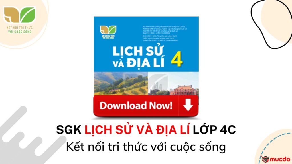 Sách Lịch sử và địa lí lớp 4 Kết nối tri thức PDF
