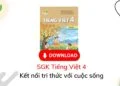 Sách Tiếng Việt lớp 4 Kết nối tri thức PDF