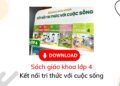 Sách giáo khoa lớp 4 Kết nối tri thức PDF Sách giáo khoa lớp 4 Kết nối tri thức PDF