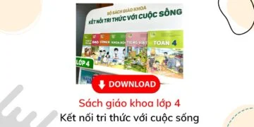 Sách giáo khoa lớp 4 Kết nối tri thức PDF