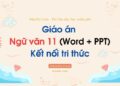 Giáo án Ngữ văn 11 Kết nối tri thức theo công văn 5512 (Word VÀ PPT) Giáo án Ngữ văn 11 Kết nối tri thức theo công văn 5512 (Word VÀ PPT)