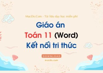 Giáo án Toán 11 Kết nối tri thức theo công văn 5512