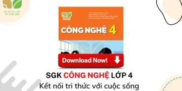 Sách Công nghệ lớp 4 Kết nối tri thức PDF
