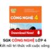 Sách Công nghệ lớp 4 Kết nối tri thức PDF Sách Công nghệ lớp 4 Kết nối tri thức PDF