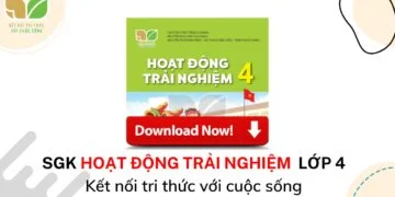 Sách Hoạt động trải nghiệm lớp 4 Kết nối tri thức PDF