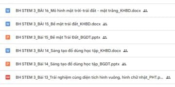 Kế hoạch bài dạy, Bài giảng PPT, Phiếu học tập Bài học STEM lớp 3 Kế hoạch bài dạy, Bài giảng PPT, Phiếu học tập Bài học STEM lớp 3