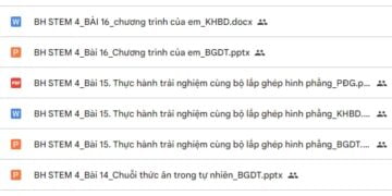 Kế hoạch bài dạy, Bài giảng PPT, Phiếu học tập Bài học STEM lớp 4 Kế hoạch bài dạy, Bài giảng PPT, Phiếu học tập Bài học STEM lớp 4