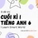 9 đề thi cuối học kì 1 Tiếng Anh 6 I Learn Smart World