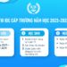 Lịch thi IOE cấp trường 2023-2024